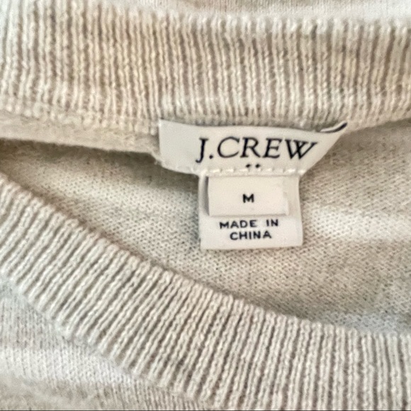 J.Crew Factory Ruffle-Shoulder Sweater - Picture 5 of 6